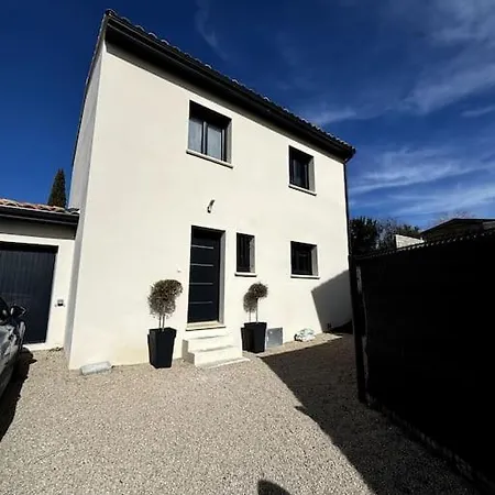 Chez Celine - Belle Maison Climatisee Piscine Carpentras